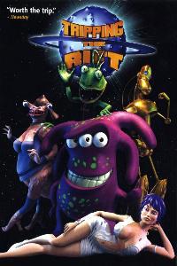 Poster for Tripping the Rift (2004).