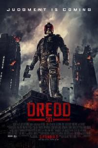 Plakat filma Dredd (2012).