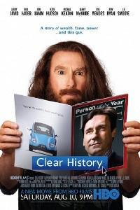 Plakát k filmu Clear History (2013).