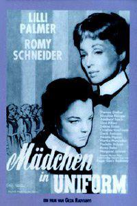 Poster for Mädchen in Uniform (1958).