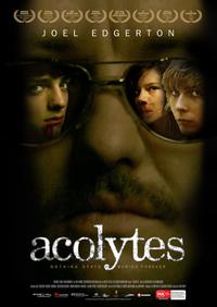 Cartaz para Acolytes (2008).