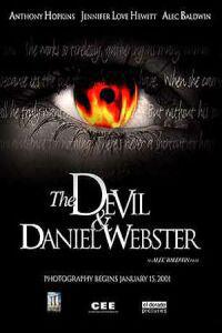 Plakát k filmu The Devil and Daniel Webster (2004).