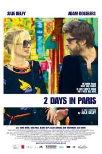Poster for 2 Days in Paris (2007).