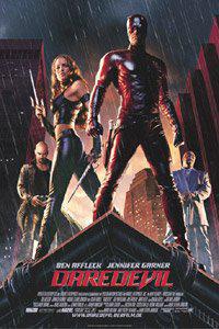 Plakát k filmu Daredevil (2003).