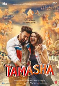 Cartaz para Tamasha (2015).