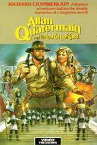 Poster for Allan Quatermain and the Lost City of Gold (1987).