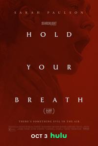 Plakat filma Hold Your Breath (2024).