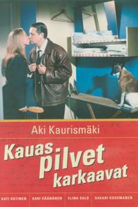 Poster for Kauas pilvet karkaavat (1996).