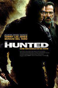 Обложка за The Hunted (2003).