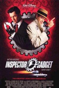 Cartaz para Inspector Gadget (1999).