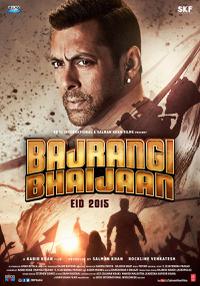 Plakát k filmu Bajrangi Bhaijaan (2015).
