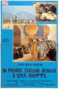 Plakát k filmu Il fiore delle mille e una notte (1974).