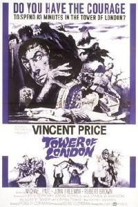 Poster for Tower of London (1962).