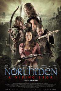 Plakát k filmu Northmen: A Viking Saga (2014).