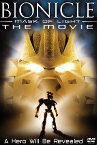 Poster for Bionicle: Mask of Light (2003).