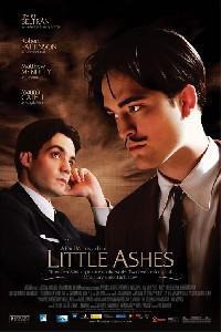 Poster for Little Ashes (2008).