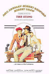 Plakát k filmu The Sting (1973).