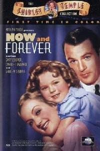 Cartaz para Now and Forever (1934).