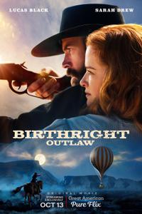 Poster for Birthright Outlaw (2023).