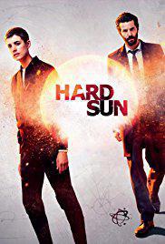 Обложка за Hard Sun (2018).