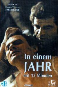 Poster for In einem Jahr mit 13 Monden (1978).