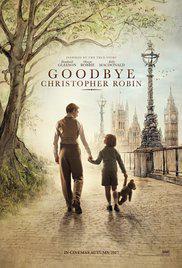 Plakát k filmu Goodbye Christopher Robin (2017).