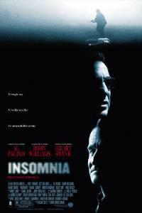 Plakát k filmu Insomnia (2002).