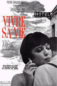 Plakat filma Vivre sa vie: Film en douze tableaux (1962).