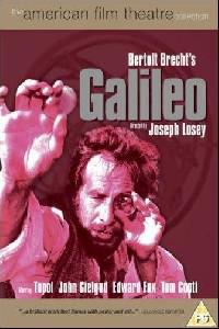 Poster for Galileo (1975).