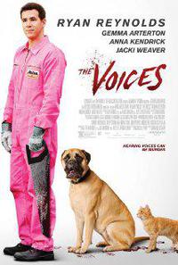 Poster for The Voices (2014).
