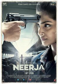 Poster for Neerja (2016).