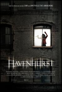 Обложка за Havenhurst (2016).
