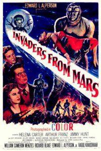 Plakat Invaders from Mars (1953).