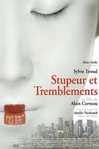 Poster for Stupeur et tremblements (2003).