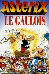 Plakát k filmu Astérix le Gaulois (1967).