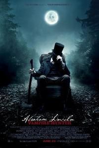Cartaz para Abraham Lincoln: Vampire Hunter (2012).