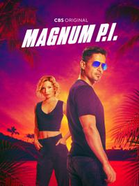 Обложка за Magnum P.I. (2018).