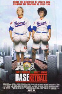 Poster for BASEketball (1998).