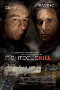 Poster for Righteous Kill (2008).