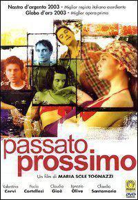 Обложка за Passato prossimo (2003).