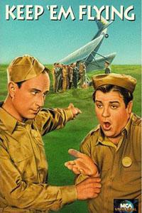 Poster for Keep 'Em Flying (1941).