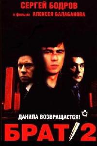 Plakat filma Brat 2 (2000).