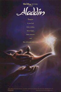 Poster for Aladdin (1992).