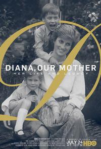 Обложка за Diana, Our Mother: Her Life and Legacy (2017).