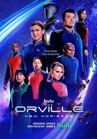 Poster for The Orville (2017).