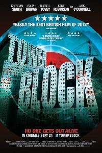 Plakát k filmu Tower Block (2012).