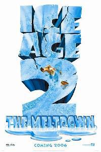 Обложка за Ice Age: The Meltdown (2006).
