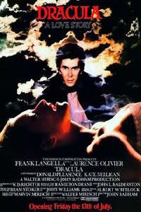 Poster for Dracula (1979).