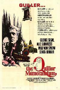 Plakát k filmu Quiller Memorandum, The (1966).