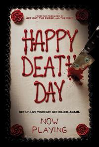 Poster for Happy Death Day (2017).